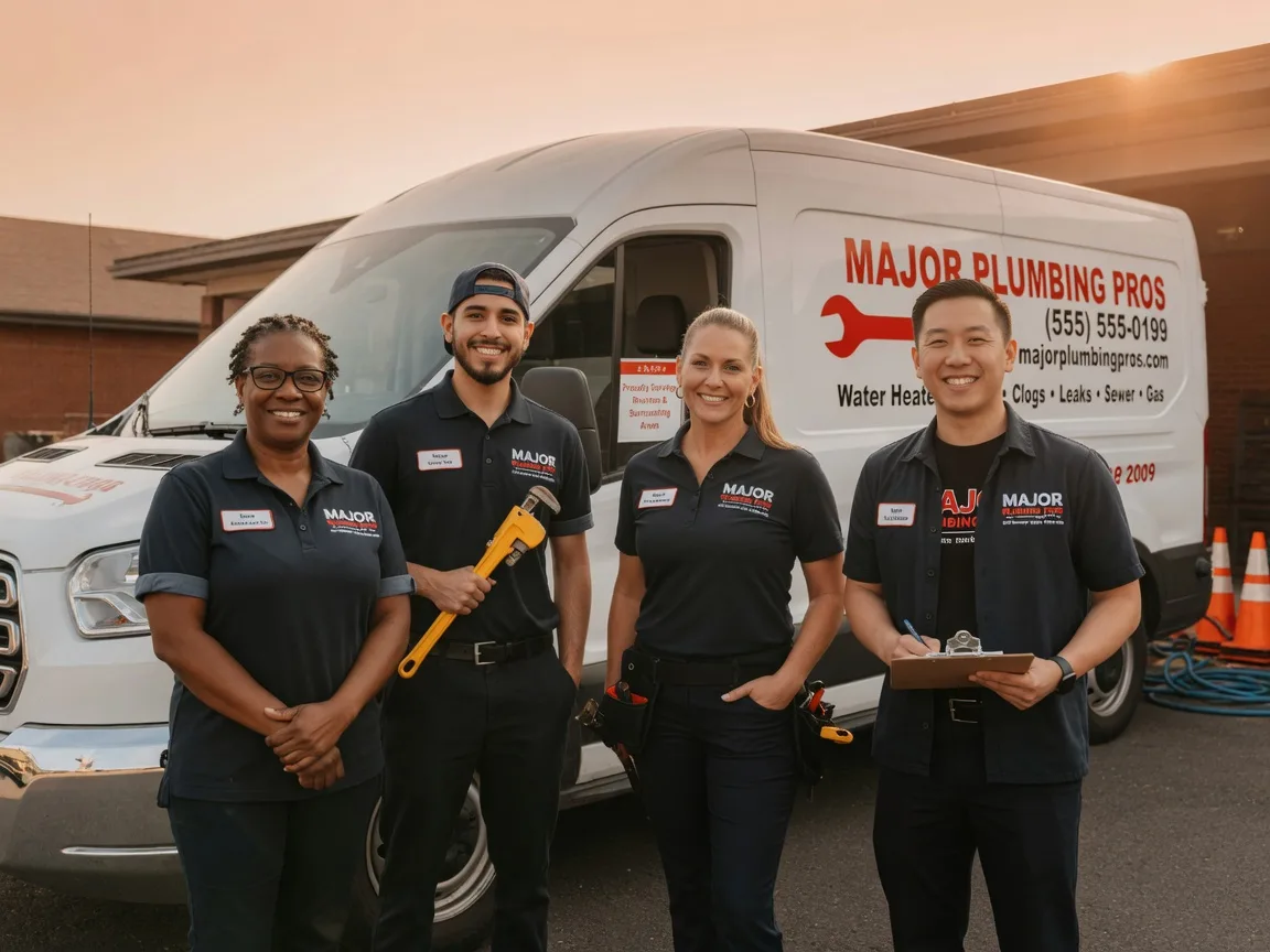 Drain Cleaning Services company in Urbana, IN